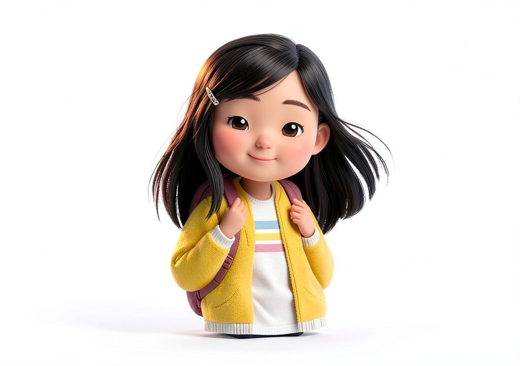 Children reading the immigration book on a tablet