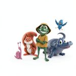 Little Green Frog Series Childrens Book Kindle English-0