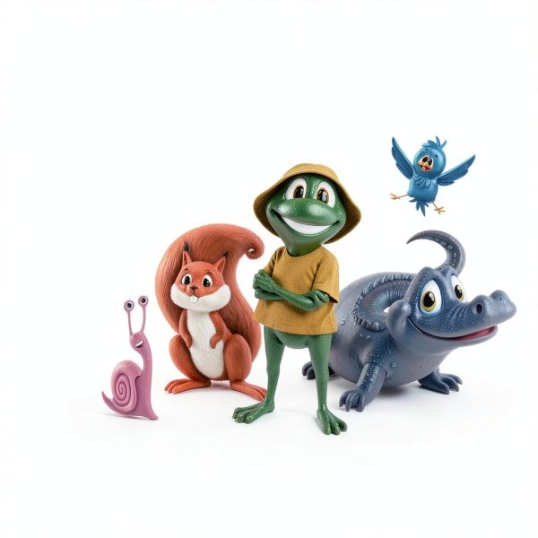 Little Green Frog Series Childrens Book Kindle English-0