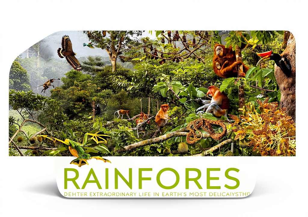 Children reading the DK Children forest book on a tablet