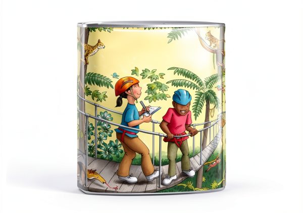 HarperCollins Childrens Science Book Forest Trees Biology-0