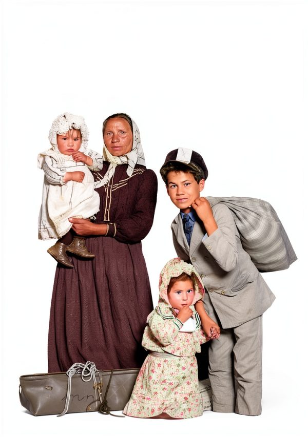 National Geographic Kids Immigration Book Grade 2-4 Readers-0