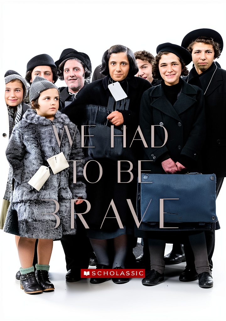 Scholastic Focus book cover showing immigration themes