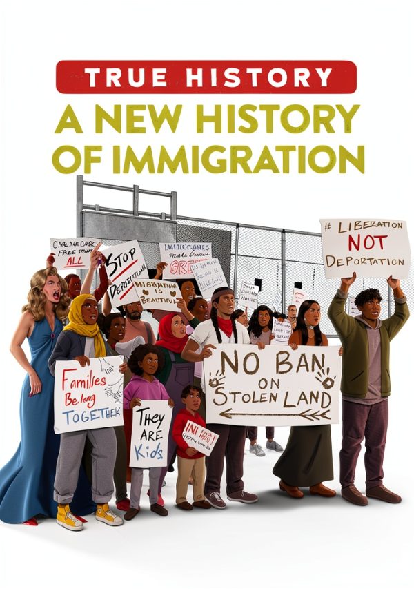 Penguin Workshop True History Childrens Immigration Book-0