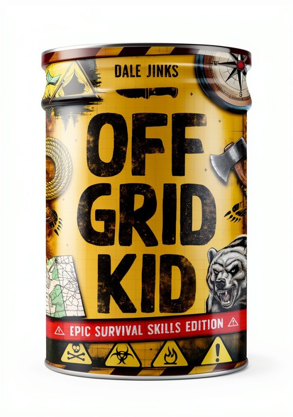 Off Grid Kid Childrens Forest Camping Nature Book Series-0