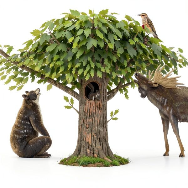 Sleeping Bear Press Childrens Forest Tree Book Kindle-0